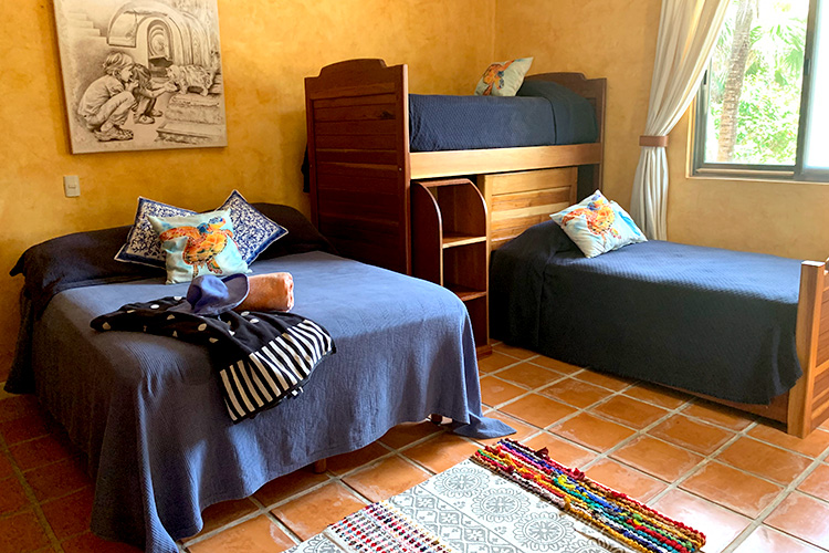 Casa Perla bedroom