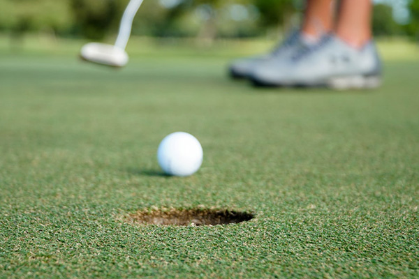 Golfing in mexico