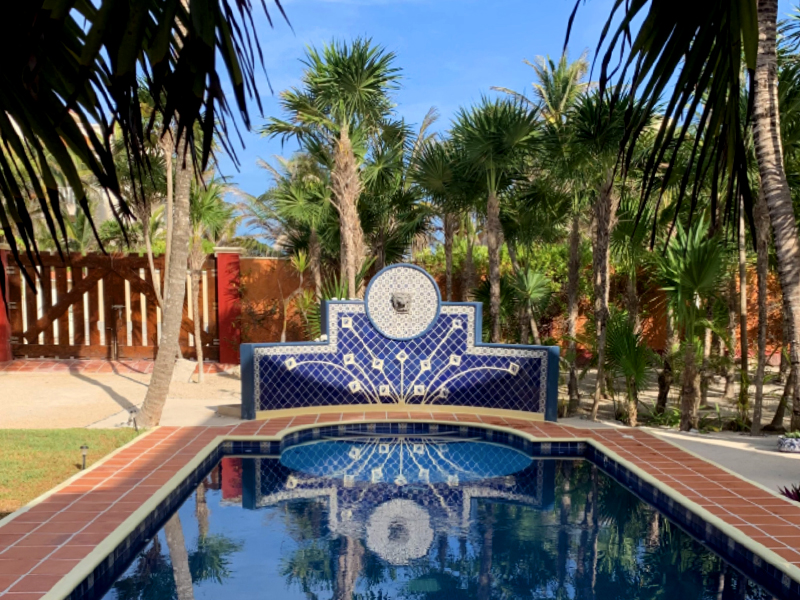 Casa Perla pool